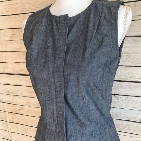 Guideboat Co. Denim Button Up Romper Size XS - Picture 3 of 9